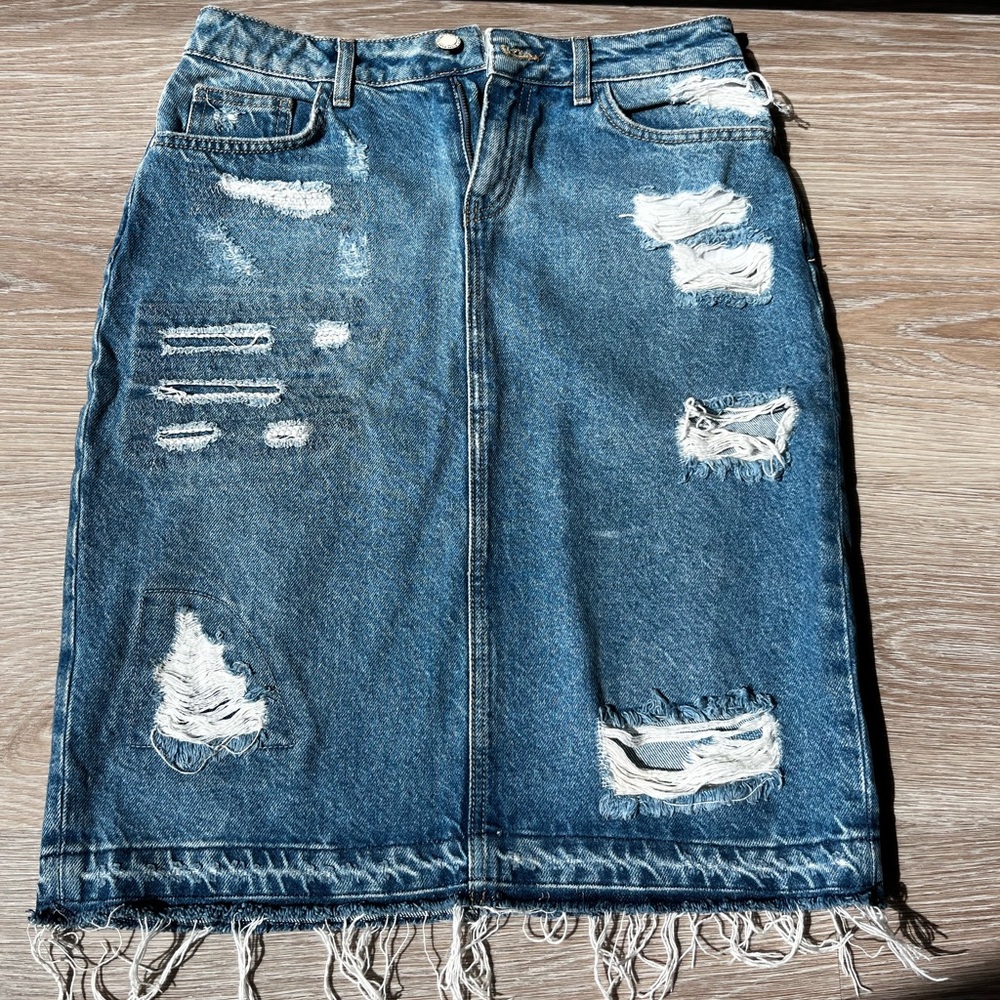 Women’s Denim Skirt